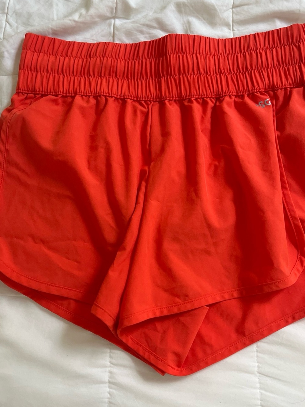 DSG Bright Orange Women's Athletic Shorts